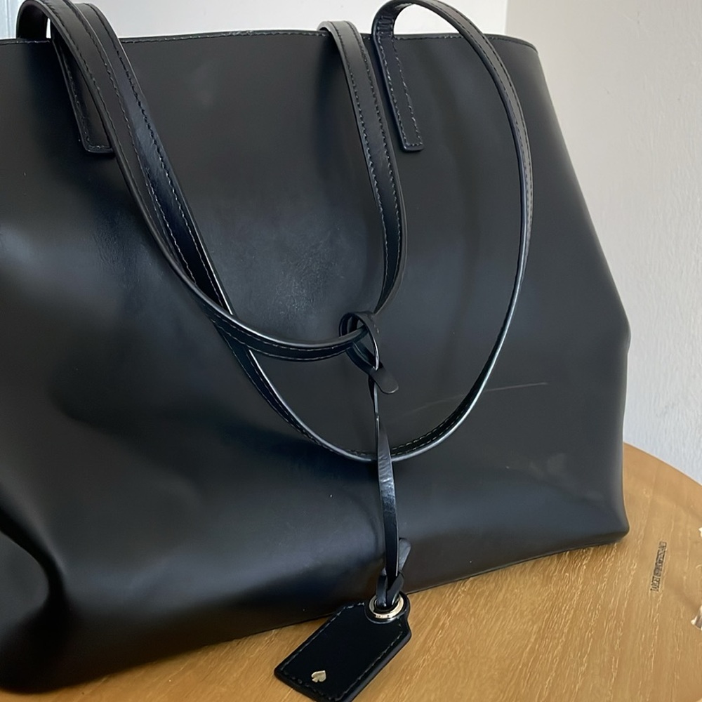 Kate Spade Black Large Tote